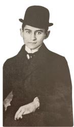 Franz Kafka, ca. 1906â1908.