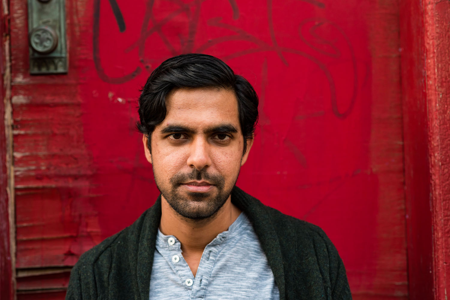 Karan Mahajan Headshot