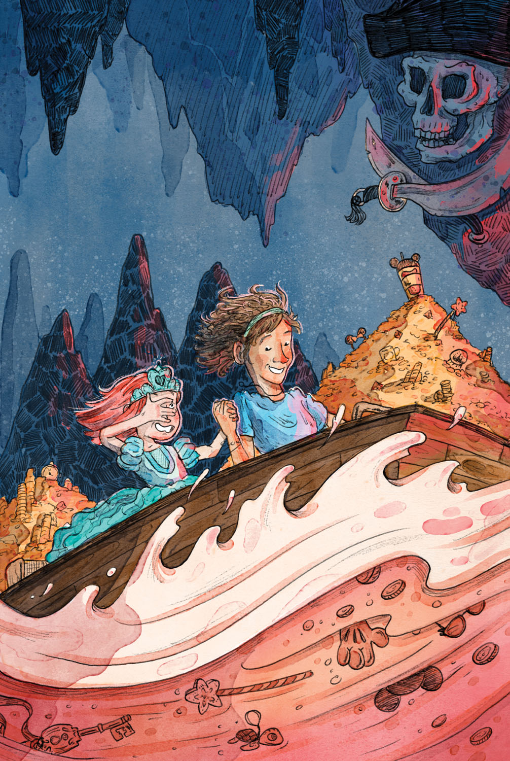Illustration by Oliver Allison