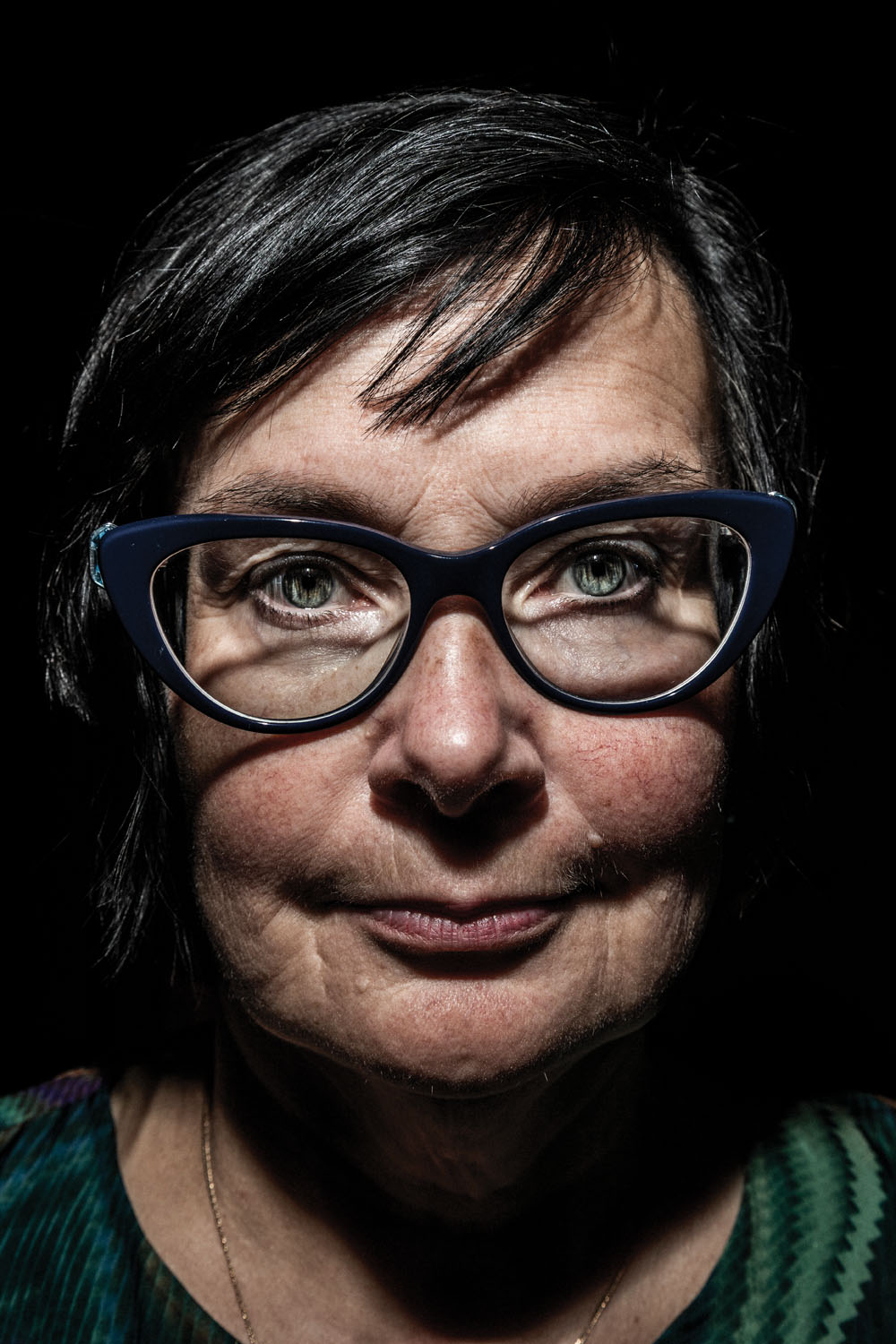 Katri Raik, mayor of Narva and former minister of the interior. Narva, Estonia, March 2025.