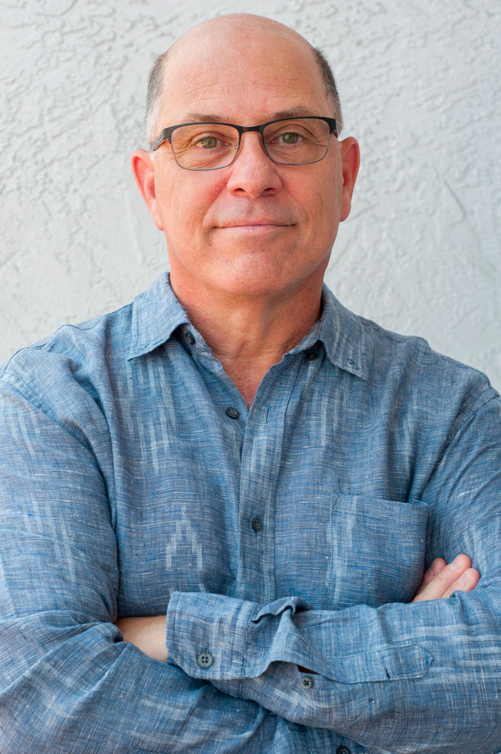 Antony Shugaar headshot by Rowdy Wordrow.