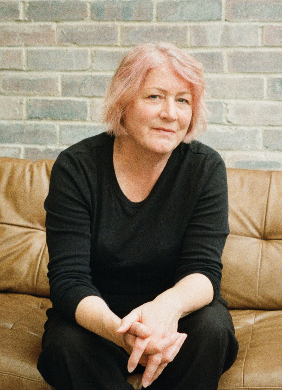 Self-portrait by Mandy Barker.