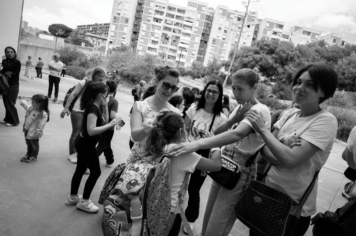 Campanella Sturzo Elementary School. May 2022.