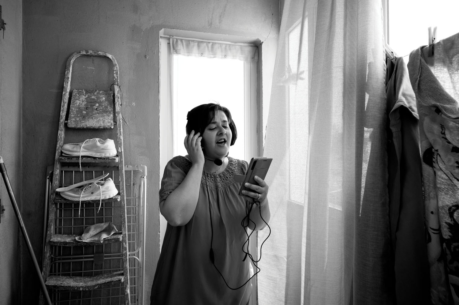 Teresa Concetta Guglielmina (Mamma Cettina). May 2022.