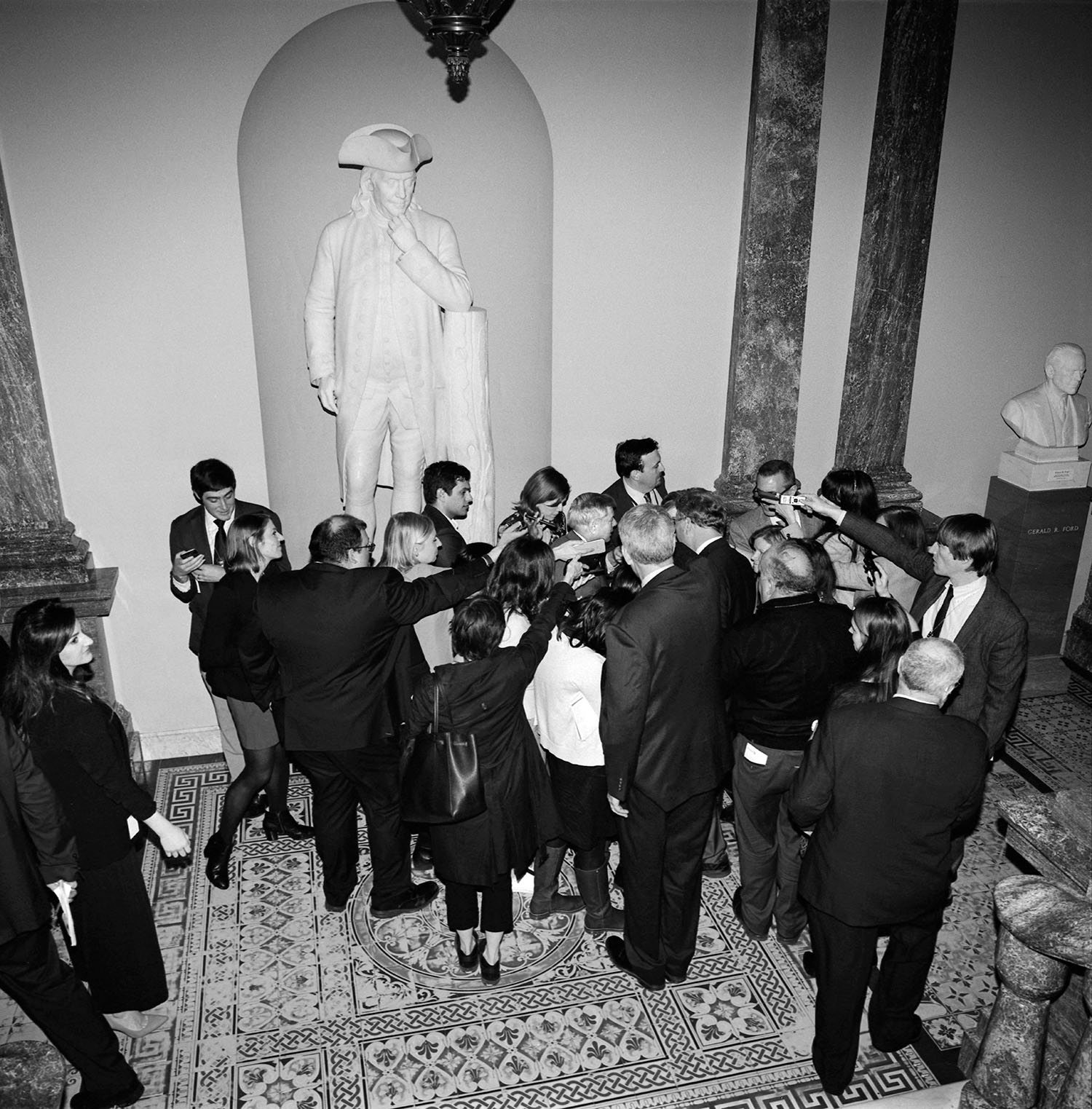 Capitol Hill, Washington, DC, 2020.