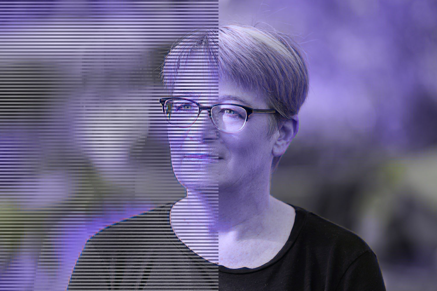 Leslie Harrison headshot.