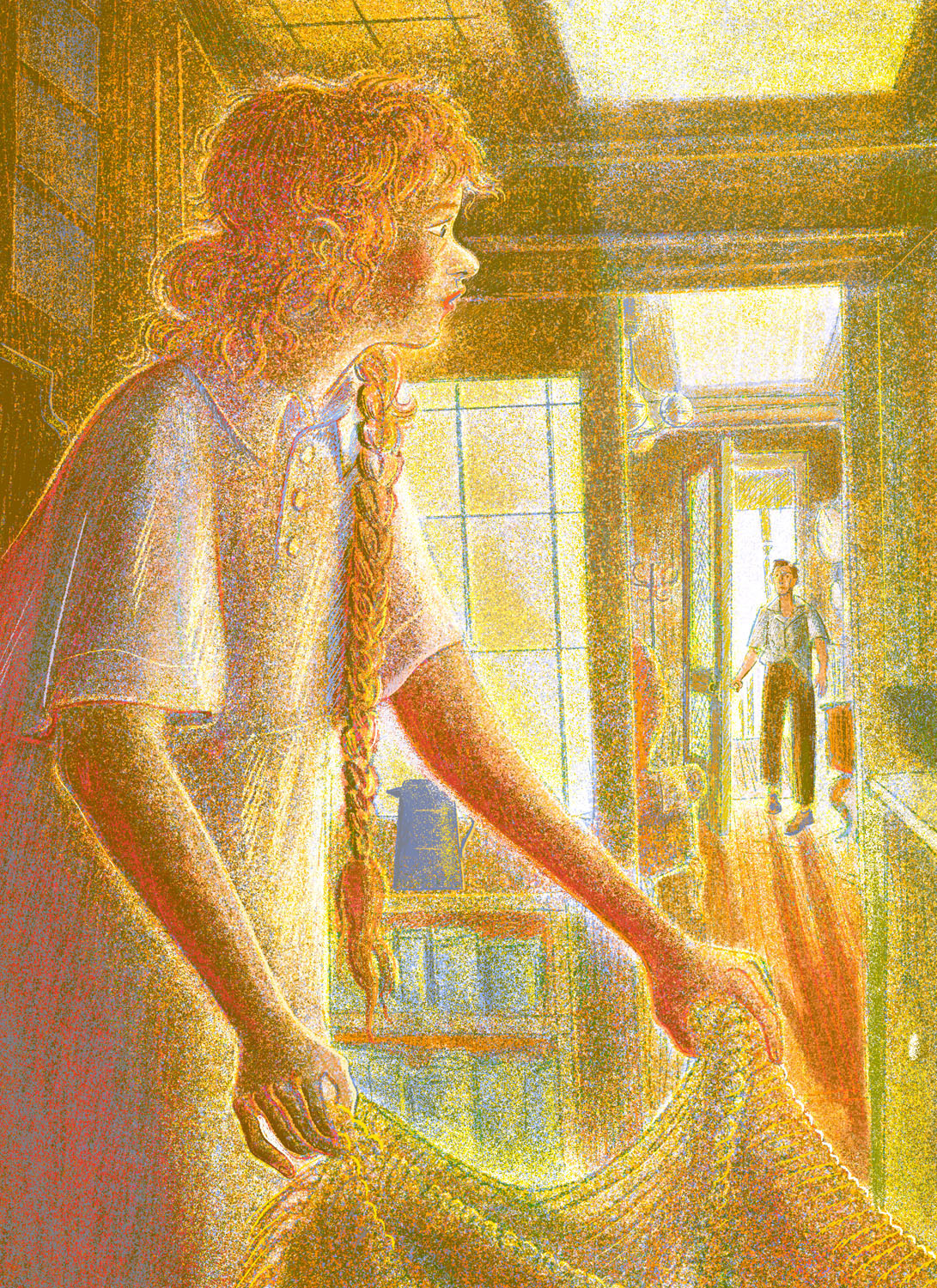 Illustration by Wesley Allsbrook