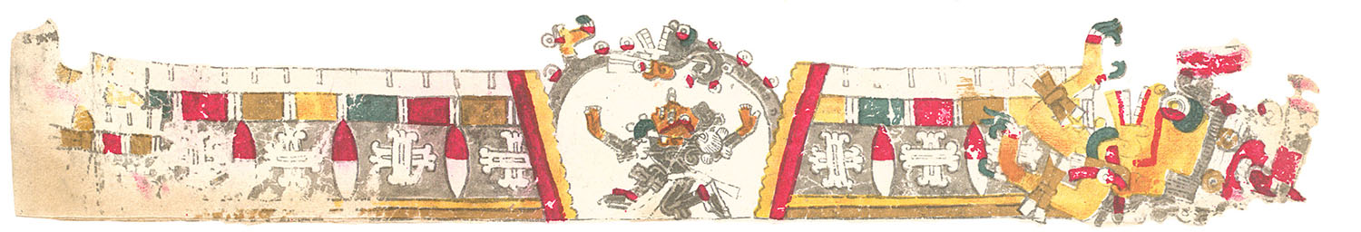 Earth monster from the Codex Borgia