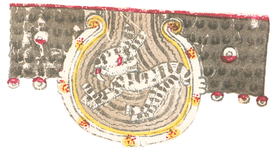 Image of rabbit in moon taken from Mesoamerican Codex Borgia.