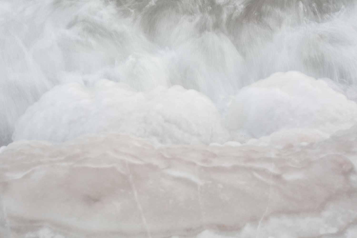 Cloudy white substance