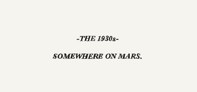 Somewhere on Mars