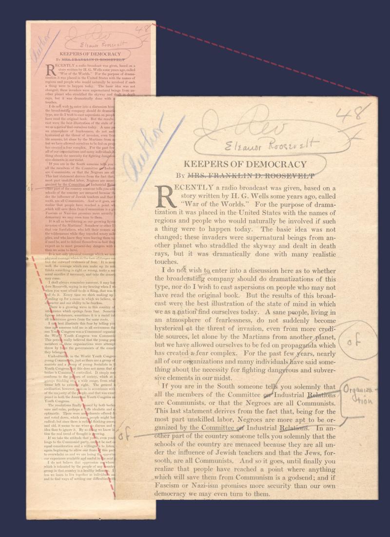 Roosevelt proof