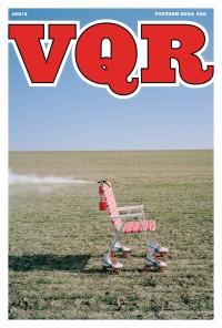 Fiction Issue Cover. Photo by Adam Ekberg.