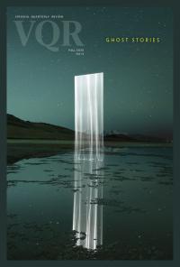 White sheer fabric floating over water at night. Photo by Reuben Wu.