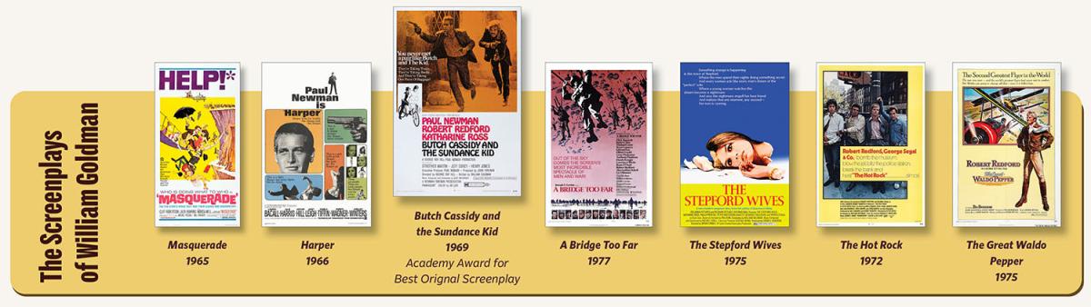 Goldman screenplays