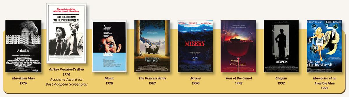 Goldman screenplays