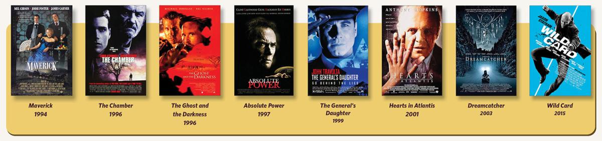 Goldman screenplays