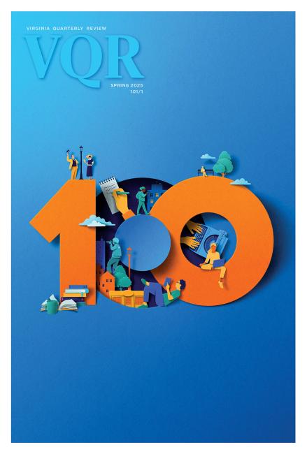 Spring 2025 Centennial Issue Cover