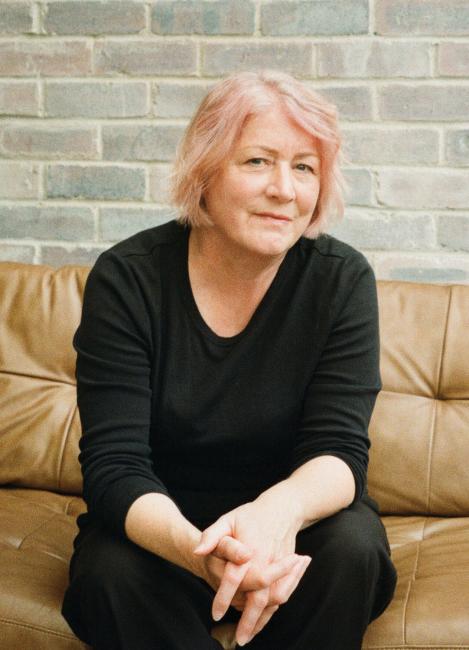 Self-portrait by Mandy Barker.