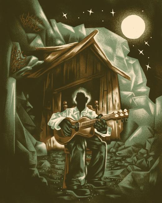 Missing History - Illustration by Ricardo Diseño