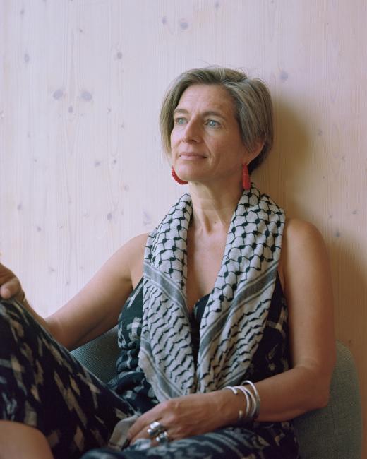 Photograph of Anna Badkhen by Tonatiuh Ambrosetti for Fondation Jan Michalski.