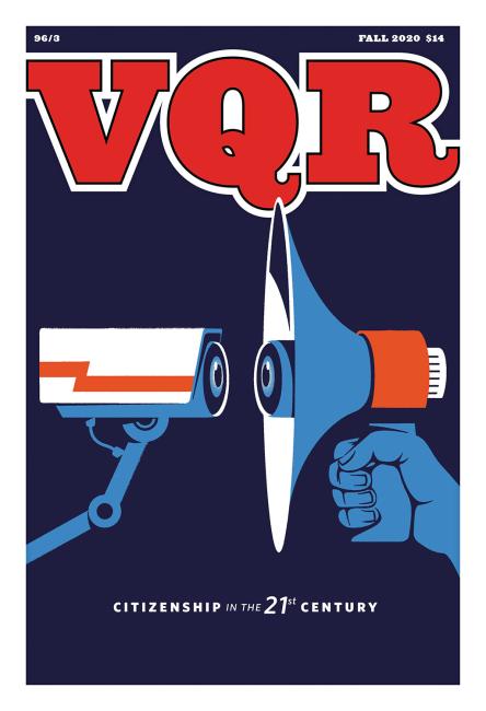 Virginia Quarterly Review, Autumn 2020 cover